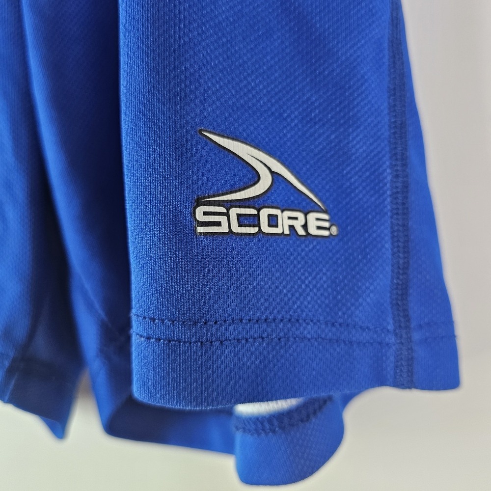 Boys Score‎ Blue Athletic Shorts Youth Medium 10-12 Soccer Sports - Picture 5 of 5